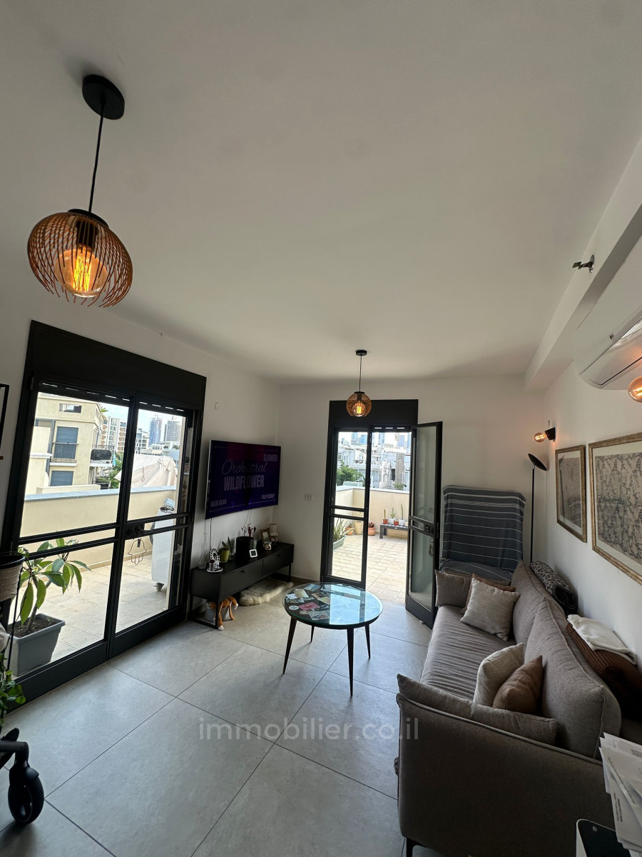 Mini-Penthouse 3 rooms Tel Aviv Nahalat binyamin 342-IBL-6839