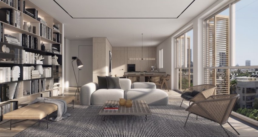 Rez de jardin Tel Aviv