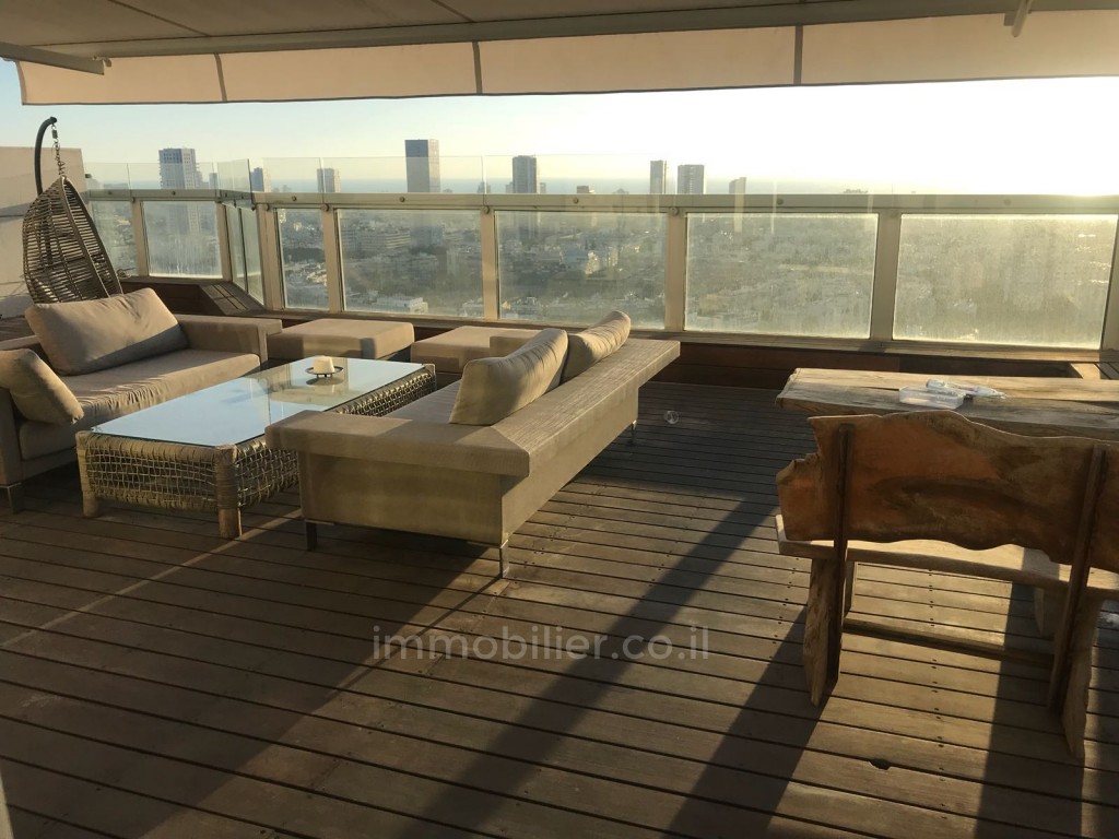 Penthouse 6 rooms Tel Aviv Park Tzameret 357-IBL-1180