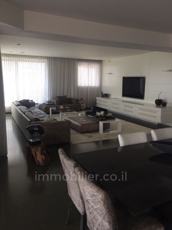 Penthouse 6 rooms Tel Aviv Park Tzameret 357-IBL-1180
