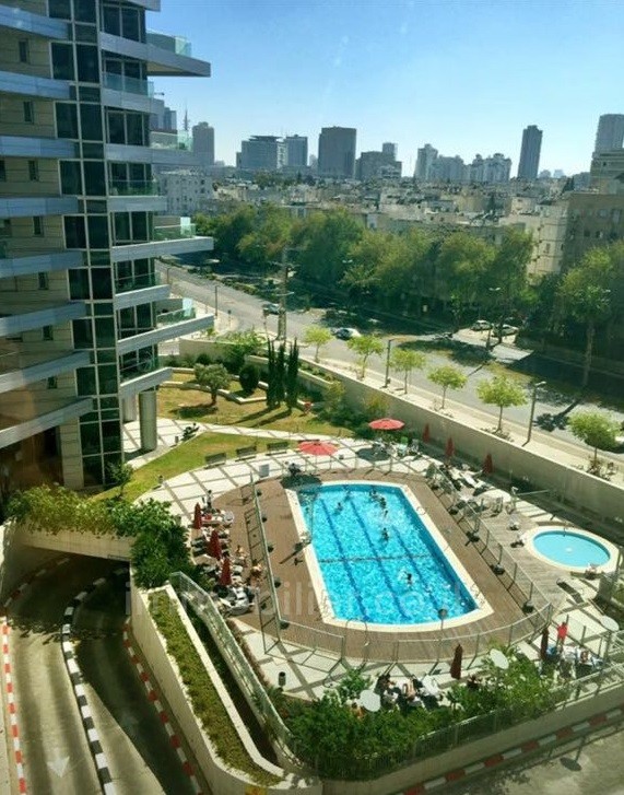 Penthouse 6 rooms Tel Aviv Park Tzameret 357-IBL-1180