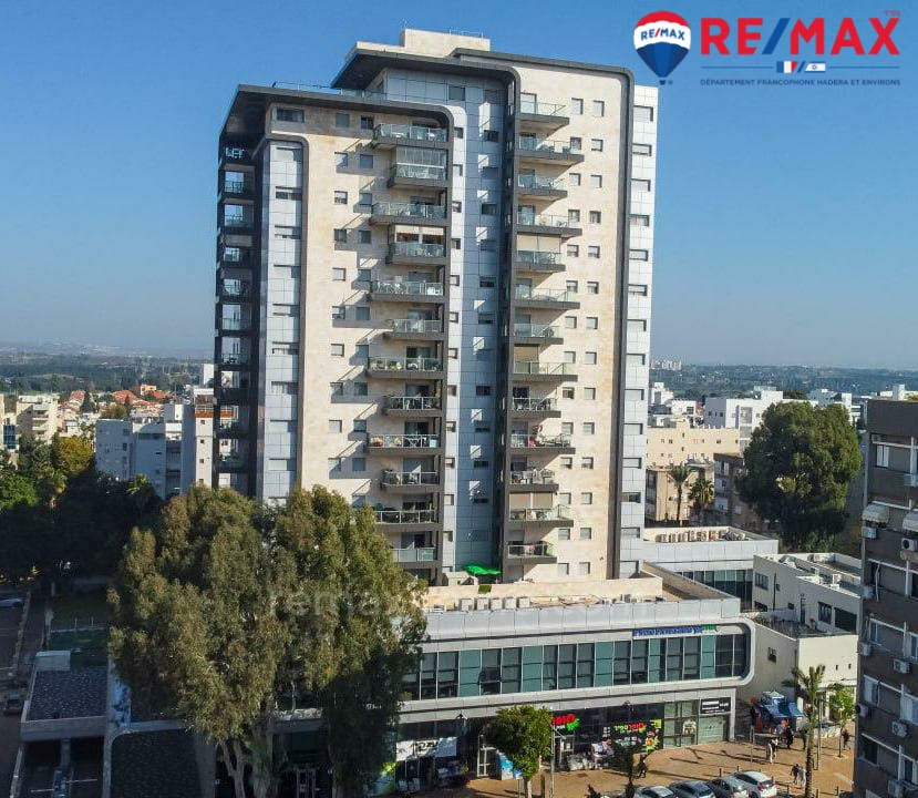 Appartement 4 pièces  Hadera Centre ville 379-IBL-381