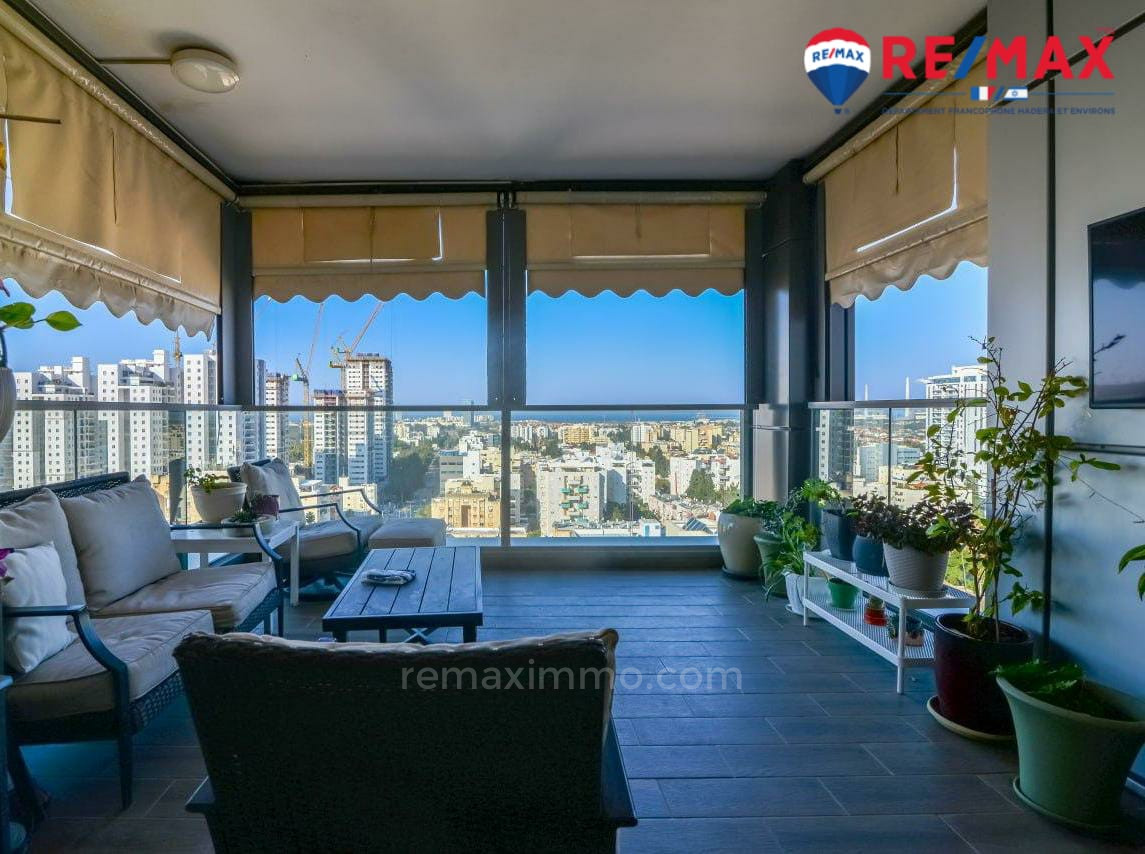 Appartement 4 pièces  Hadera Centre ville 379-IBL-381