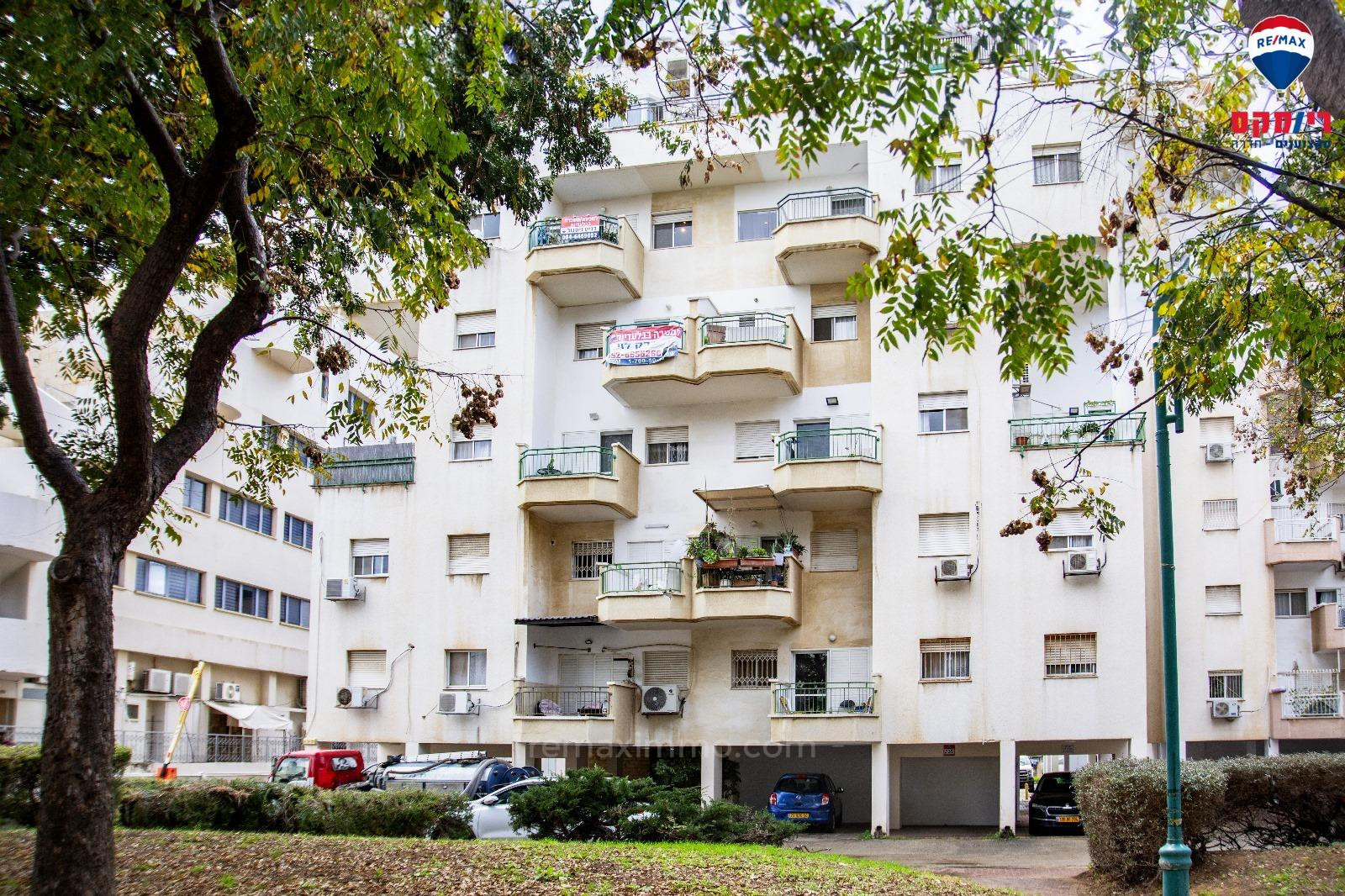 Appartement 4 pièces  Hadera Centre ville 379-IBL-391