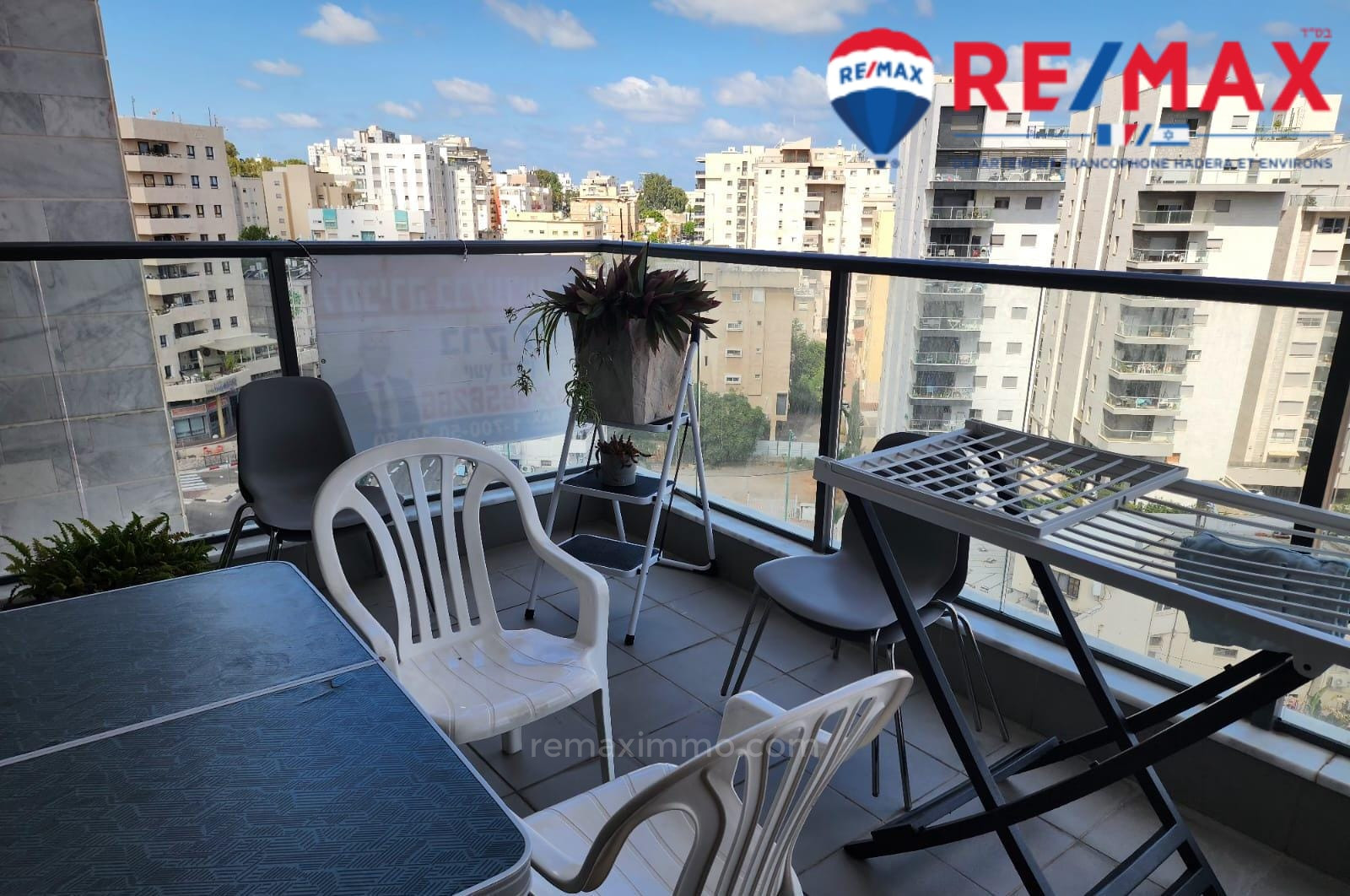 Appartement 4 pièces  Hadera Centre ville 379-IBL-426