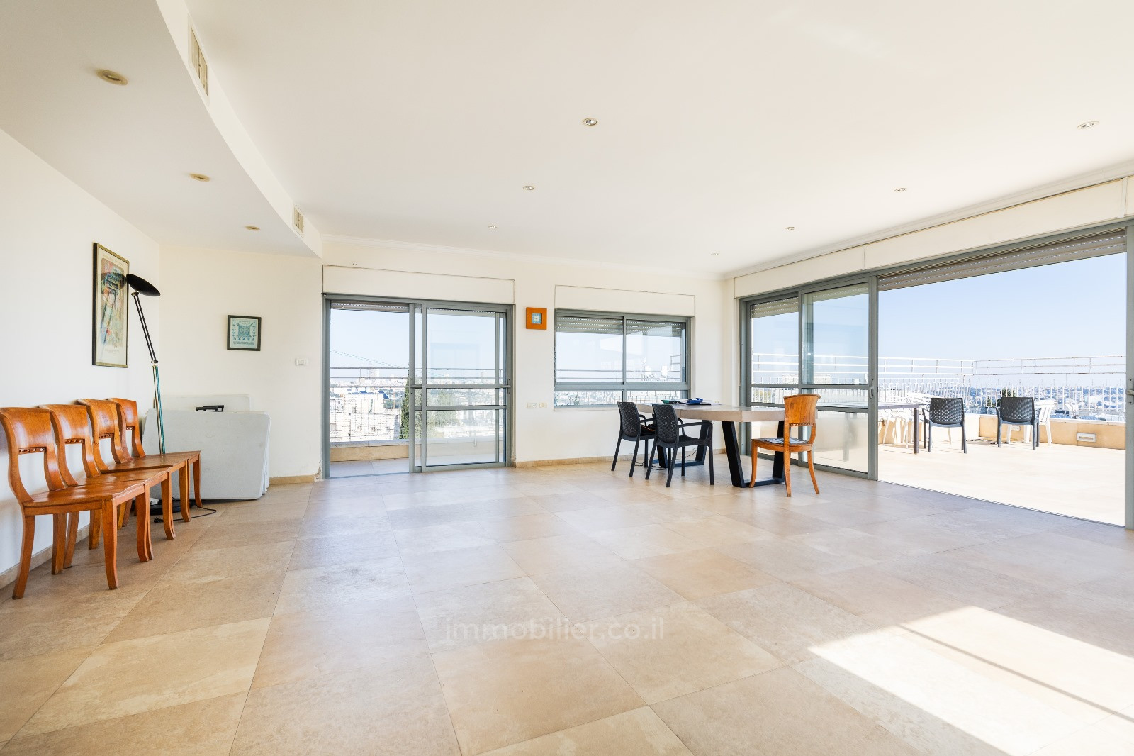 Penthouse 5 rooms Jerusalem Beit Vagan 424-IBL-331