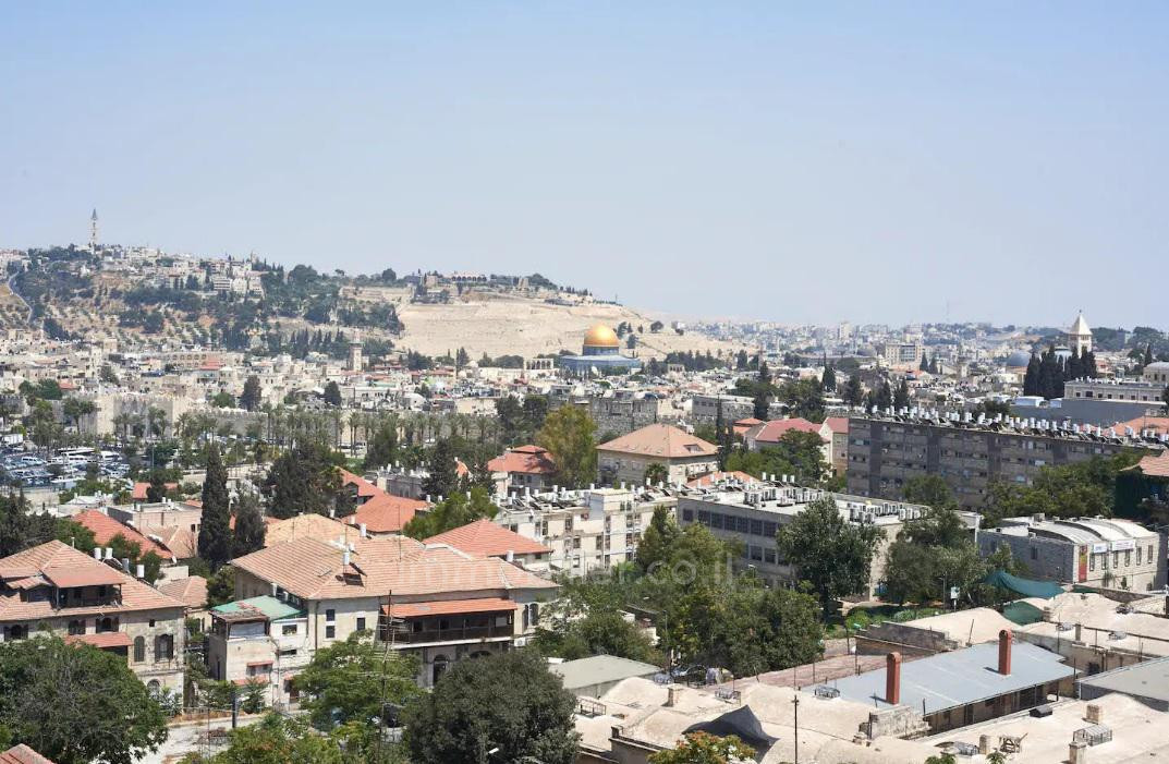 Apartment 3 rooms Jerusalem City center 424-IBL-357