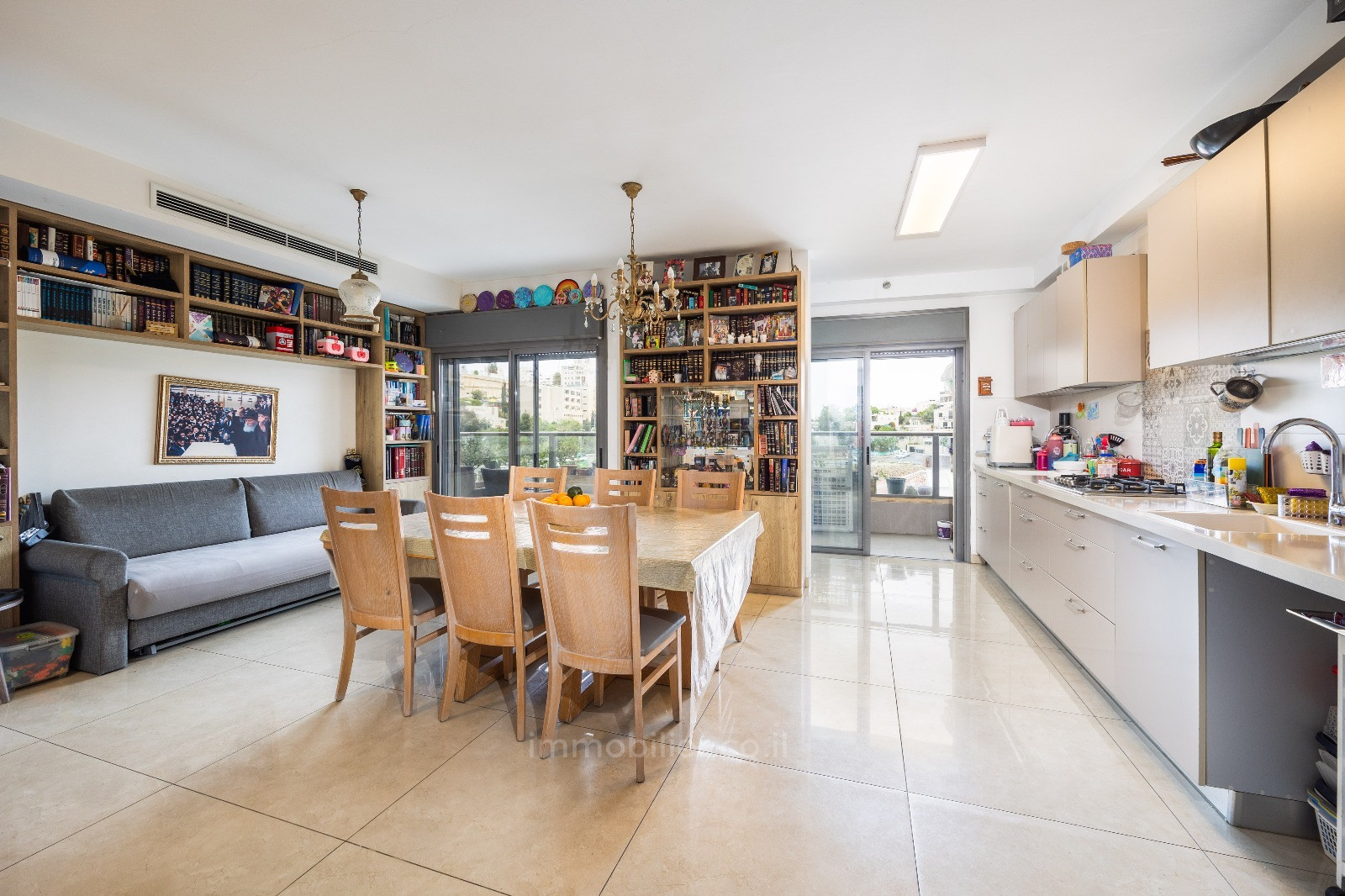 Apartment 3 rooms Jerusalem Kiryat Yovel 424-IBL-367
