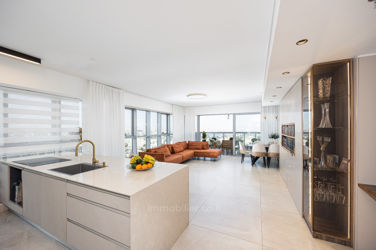 Penthouse 5 pièces  Jerusalem Beit Vagan 424-IBL-368