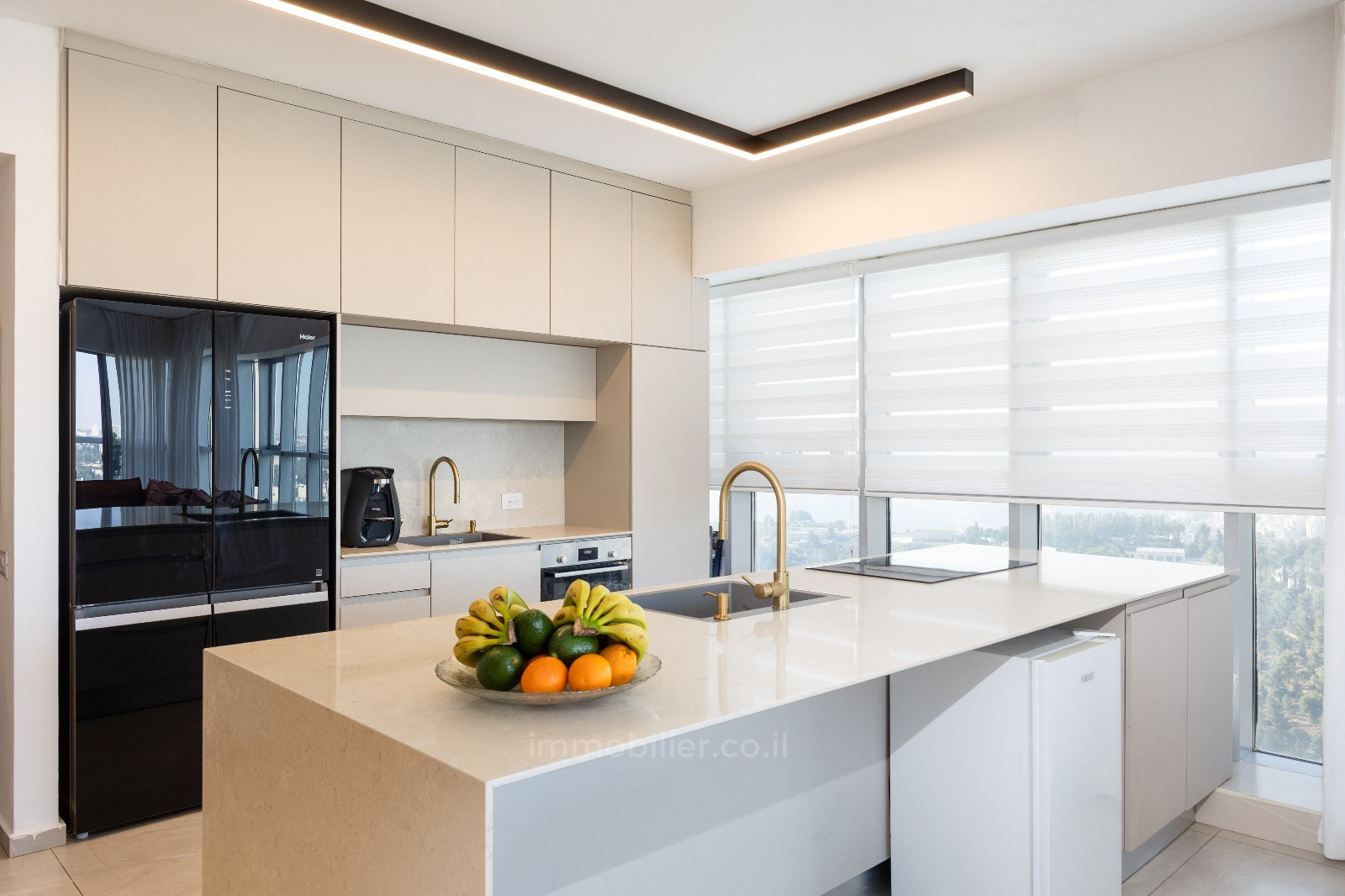 Penthouse 5 pièces  Jerusalem Beit Vagan 424-IBL-368