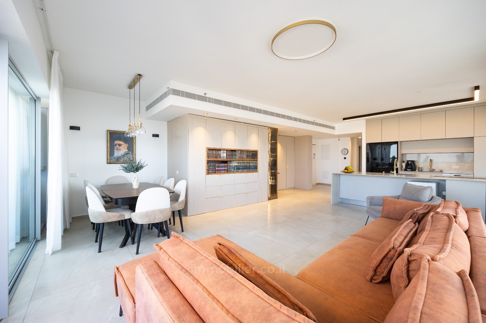 Penthouse 5 pièces  Jerusalem Beit Vagan 424-IBL-368