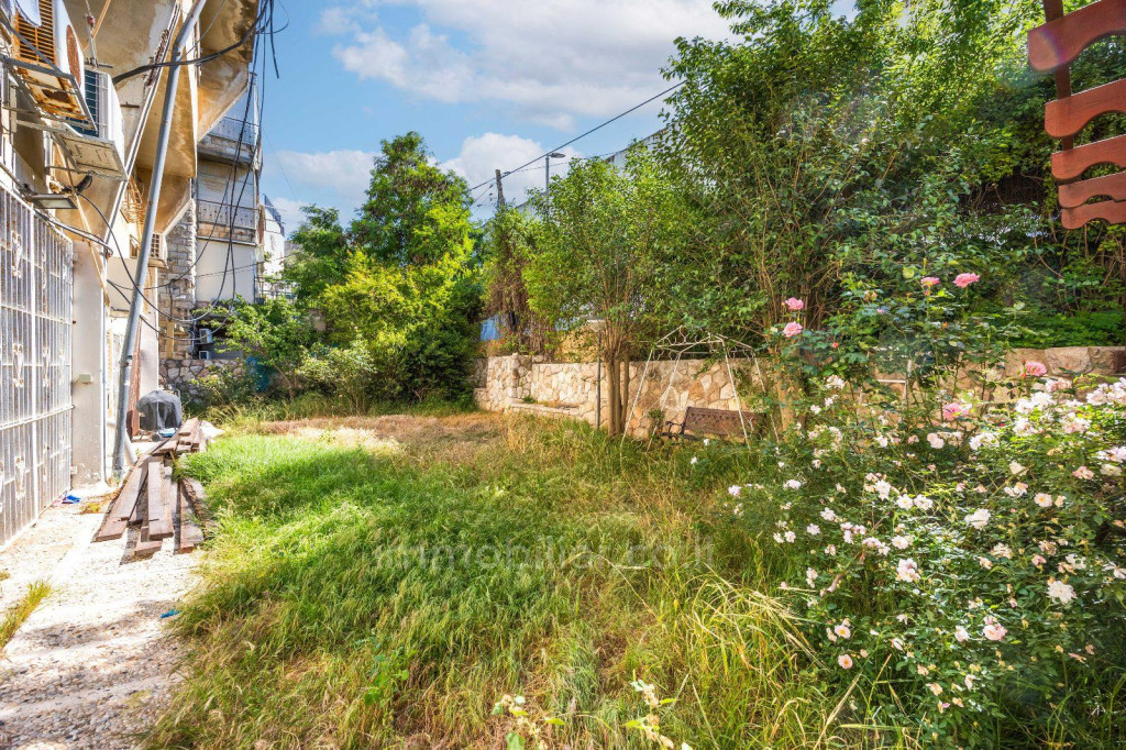 Rez de jardin jerusalem