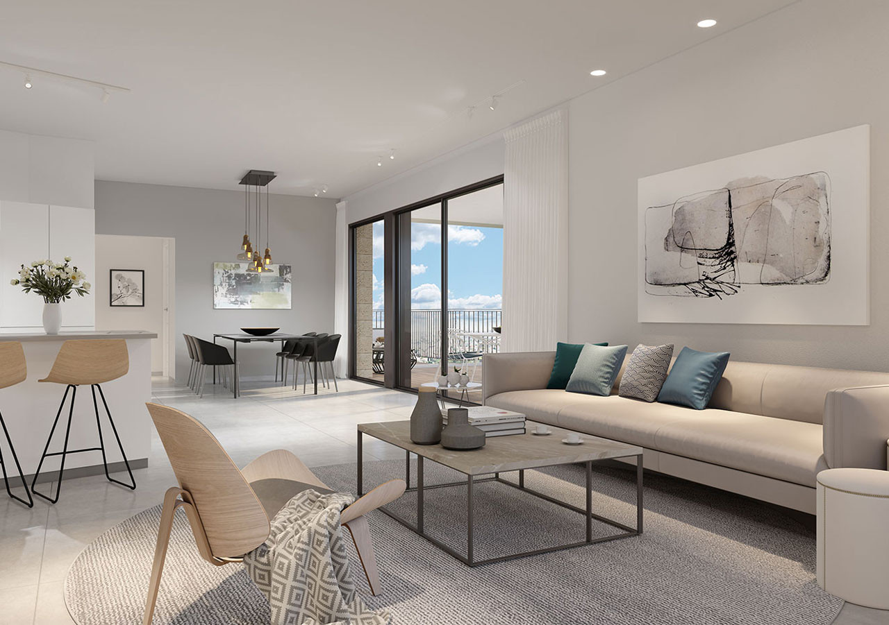 Appartement 4 pi&egrave;ces  Jerusalem Kiryat Yovel 427-IBL-600