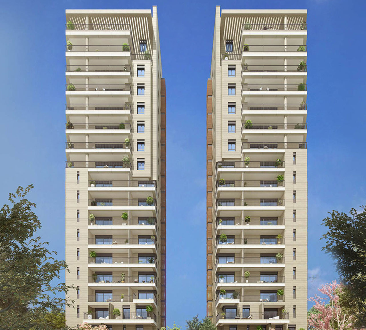 Appartement 4 pi&egrave;ces  Jerusalem Kiryat Yovel 427-IBL-600