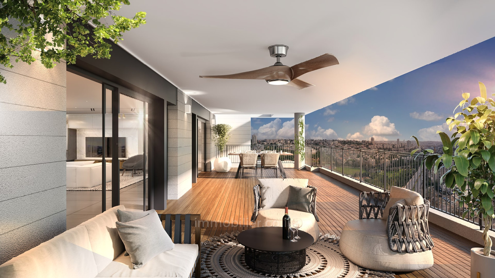 Appartement 4 pi&egrave;ces  Jerusalem Kiryat Yovel 427-IBL-617