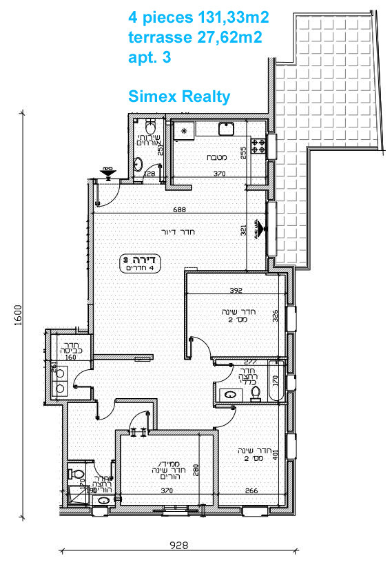 Apartment jerusalem