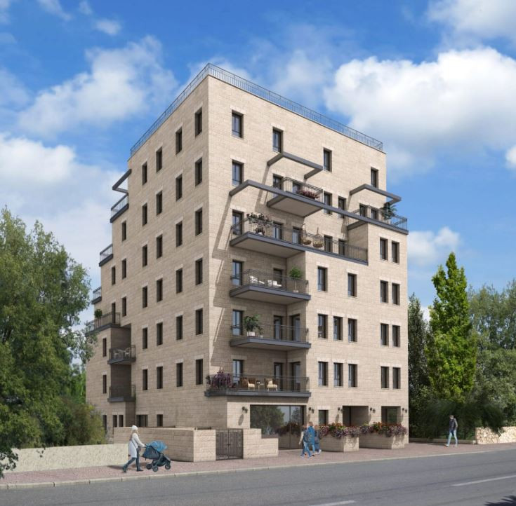 Apartment 4 rooms Jerusalem Katamonim 427-IBL-630
