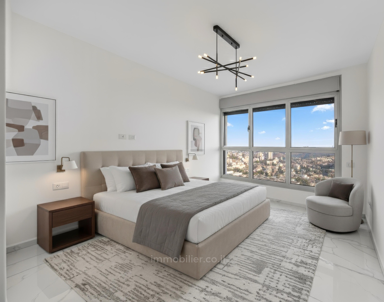 Penthouse 5 pi&egrave;ces  Jerusalem Beit Vagan 427-IBL-648