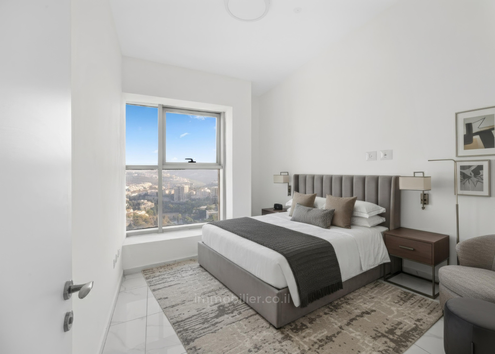 Penthouse 5 pi&egrave;ces  Jerusalem Beit Vagan 427-IBL-648