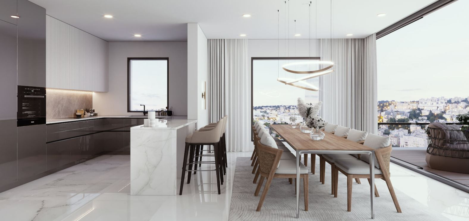 Appartement 4 pièces  Jerusalem Katamonim 427-IBL-664