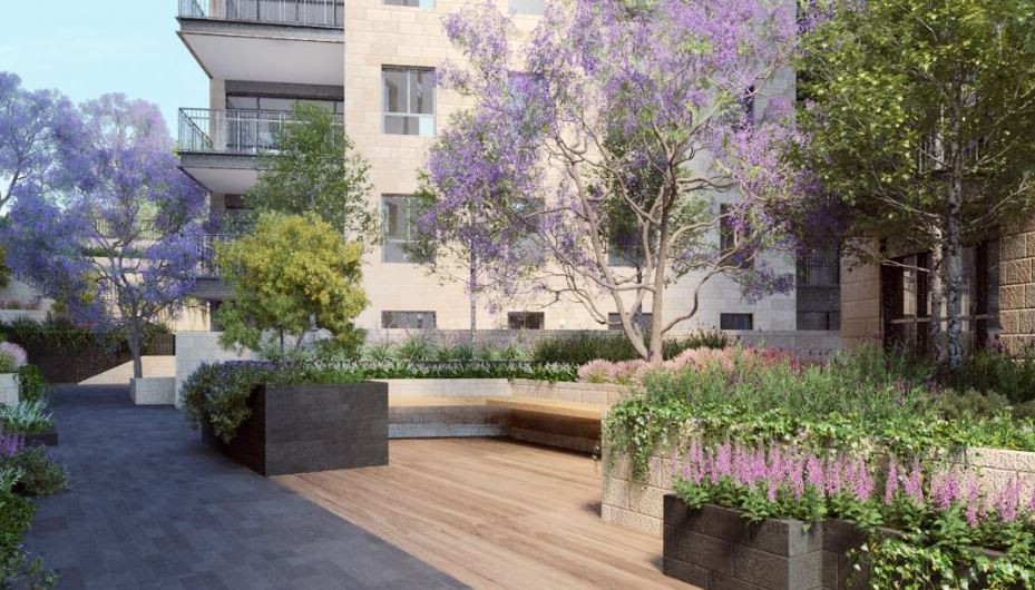 Duplex-Penthouse 6 pièces  Jerusalem Katamonim 427-IBL-666