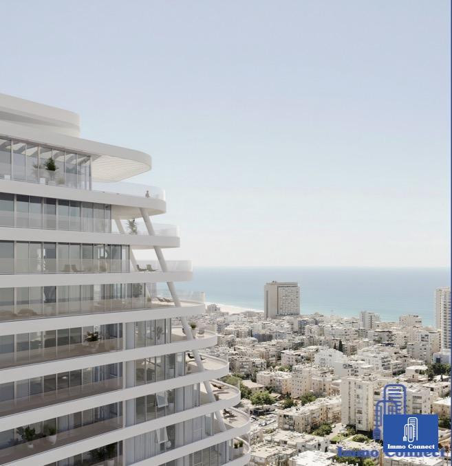 Appartement 4 pièces  Bat yam Bat yam 440-IBL-373