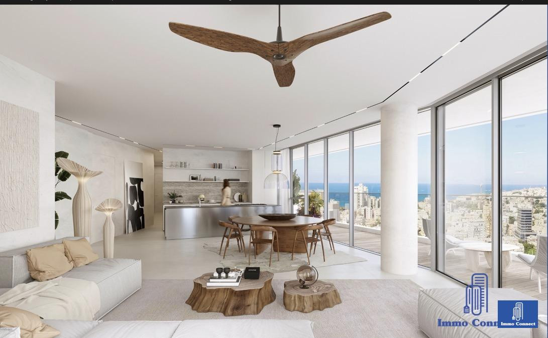 Mini-Penthouse 6 pièces  Bat yam Bat yam 440-IBL-380