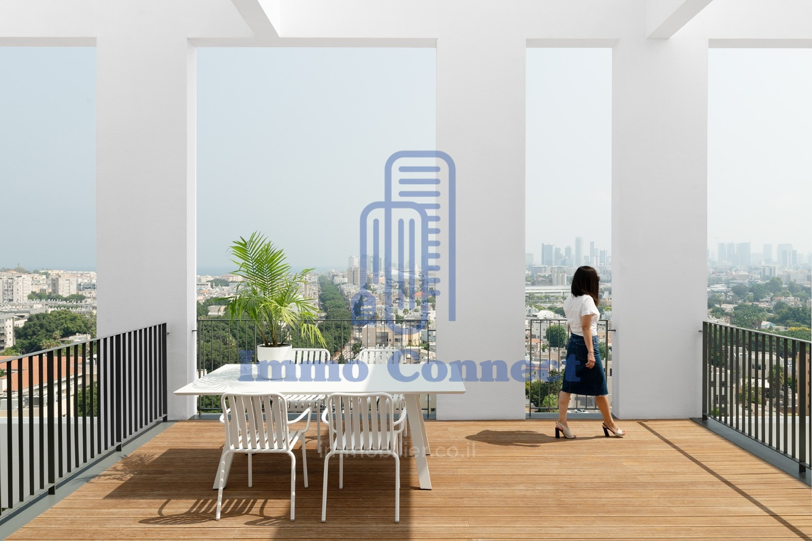 Penthouse 4 pièces  Tel Aviv Yaffo 440-IBL-402