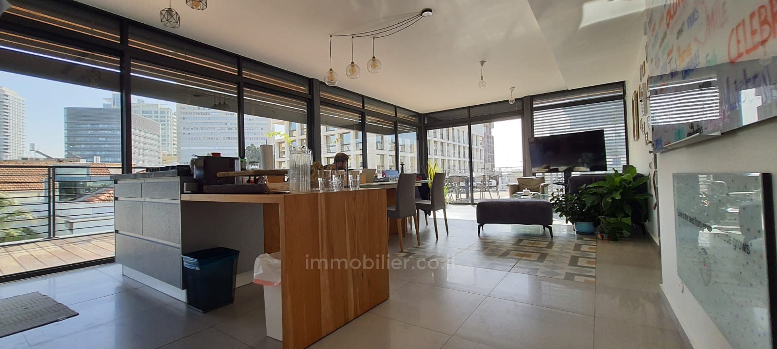 Penthouse 4 pièces  Tel Aviv Neve Tsedek 457-IBL-1018