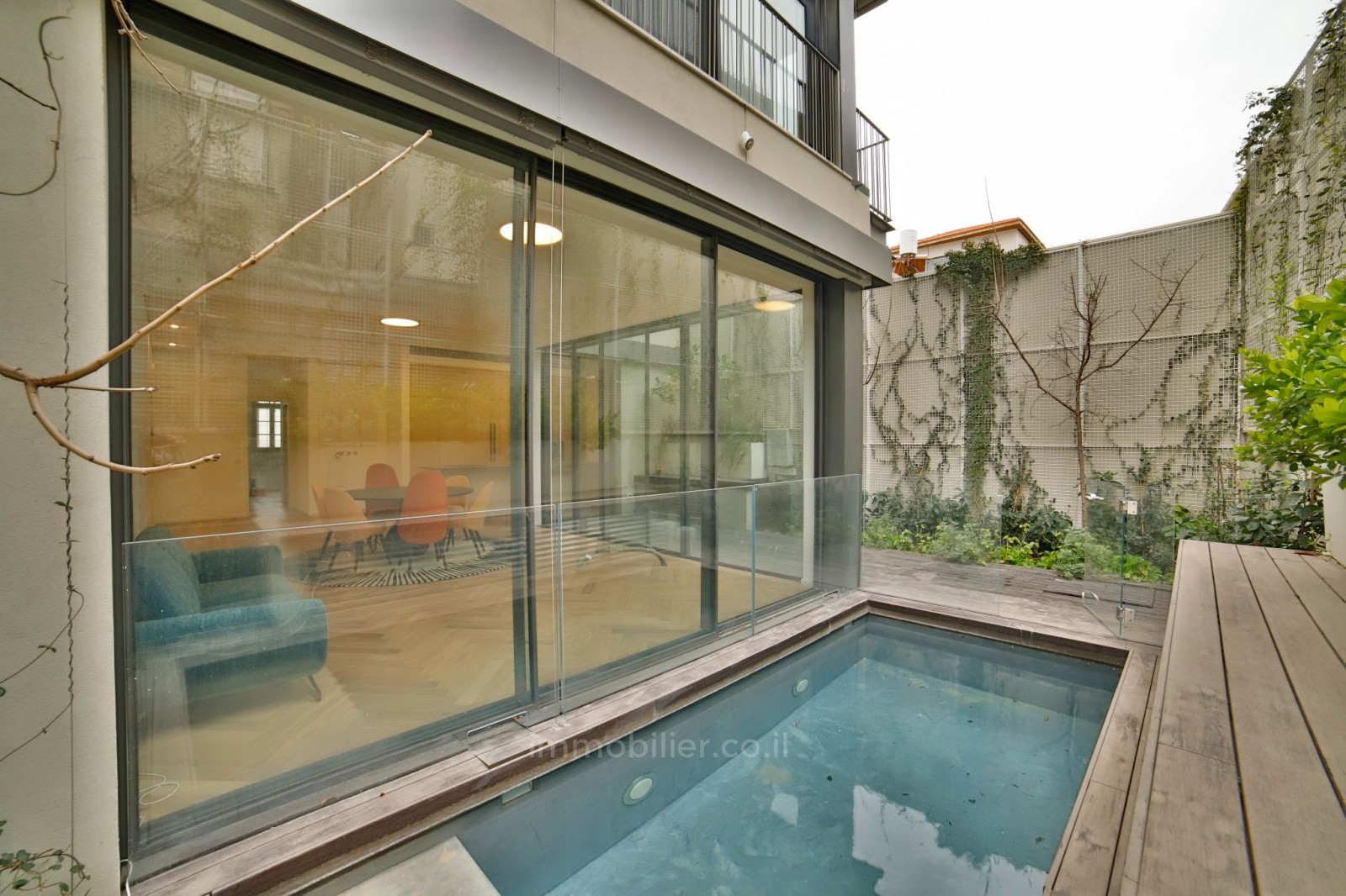 Ground floor 4.5 rooms Tel Aviv Neve Tsedek 457-IBL-1061