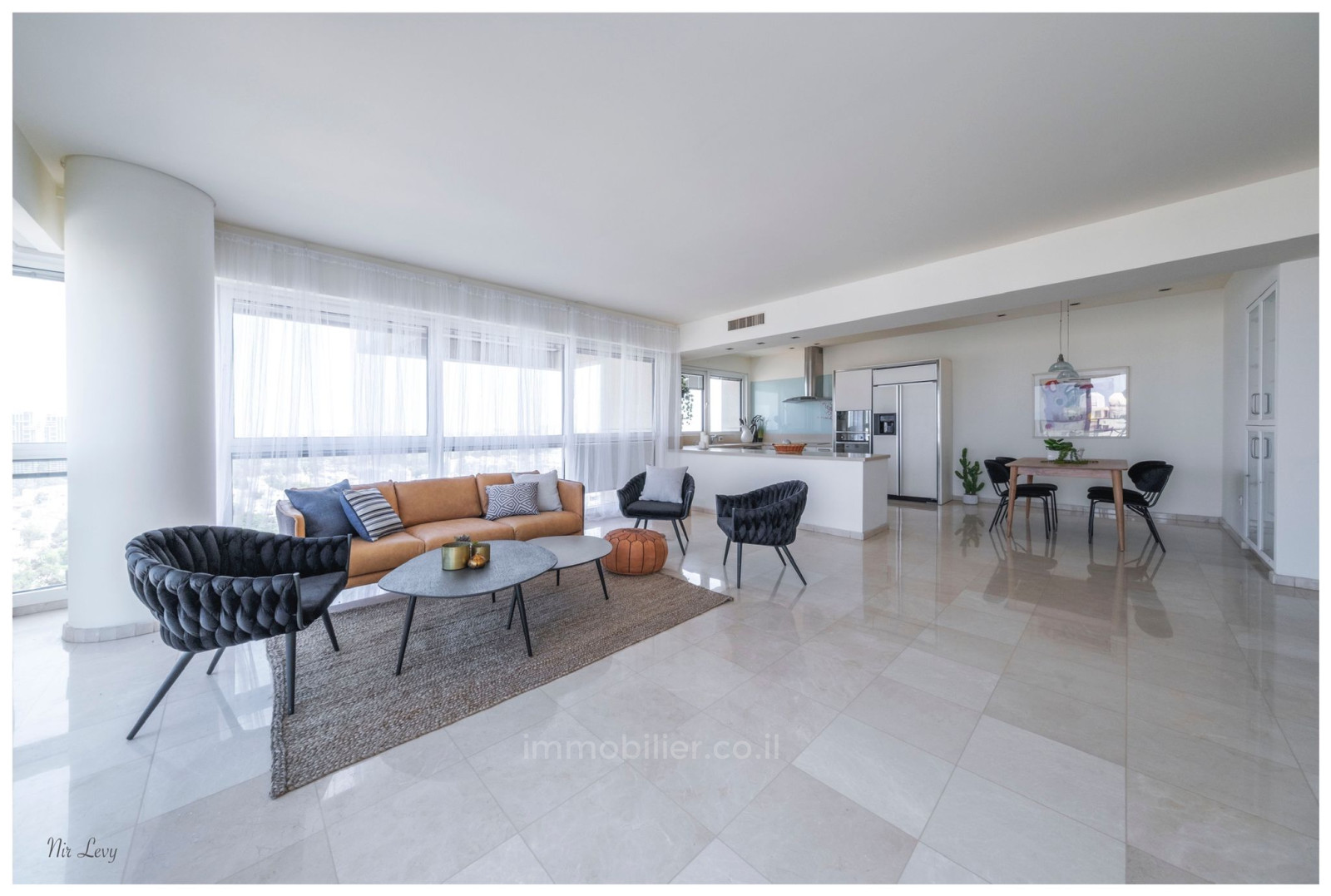 Apartment 3 rooms Tel Aviv Yehouda hamakaby 457-IBL-1153