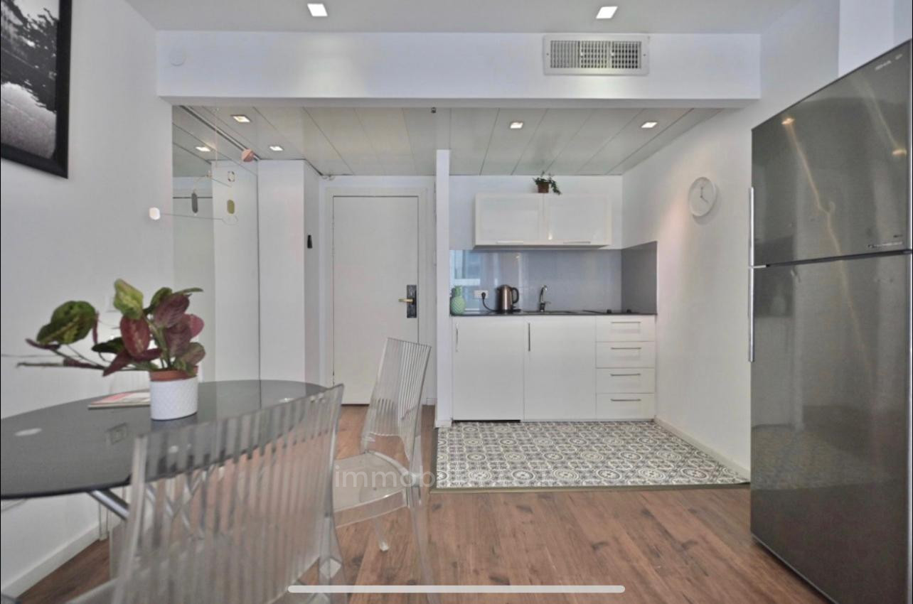 Appartement 2 pièces  Tel Aviv 1ere ligne mer 457-IBL-1159
