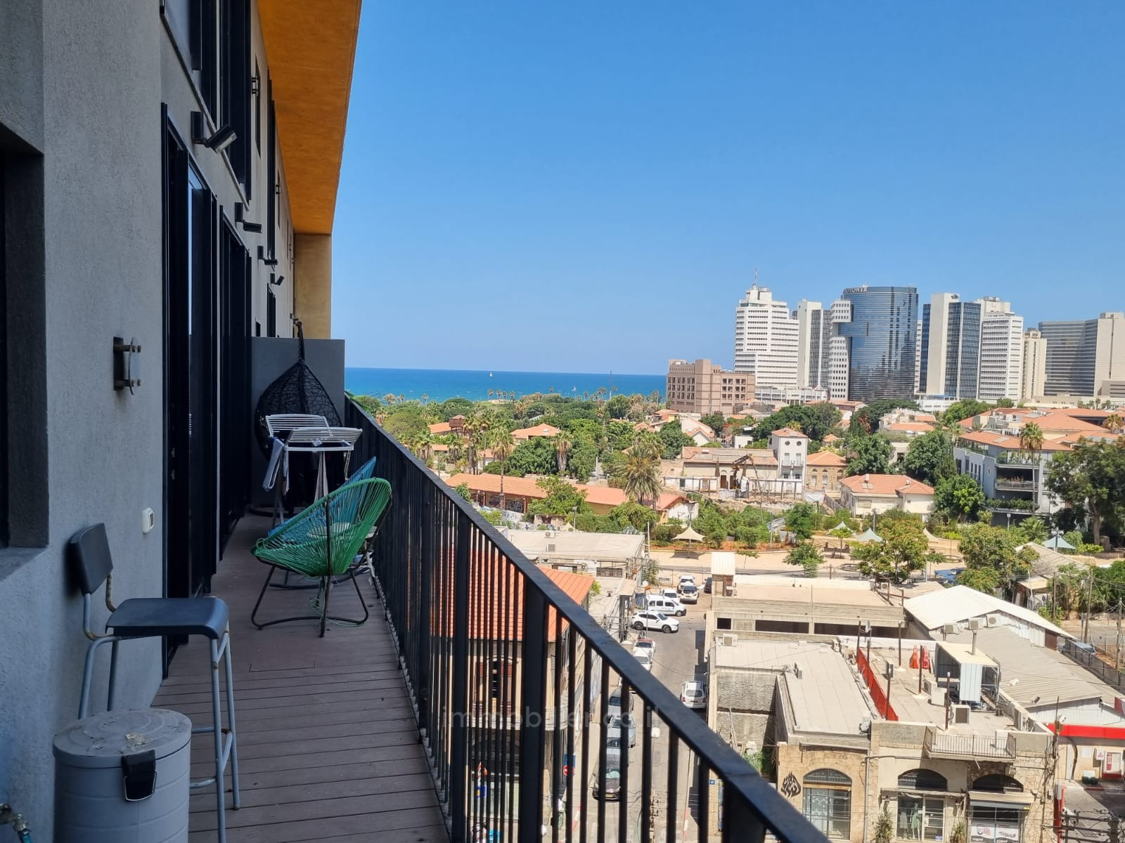Appartement 2 pièces  Tel Aviv Neve Tsedek 457-IBL-1163