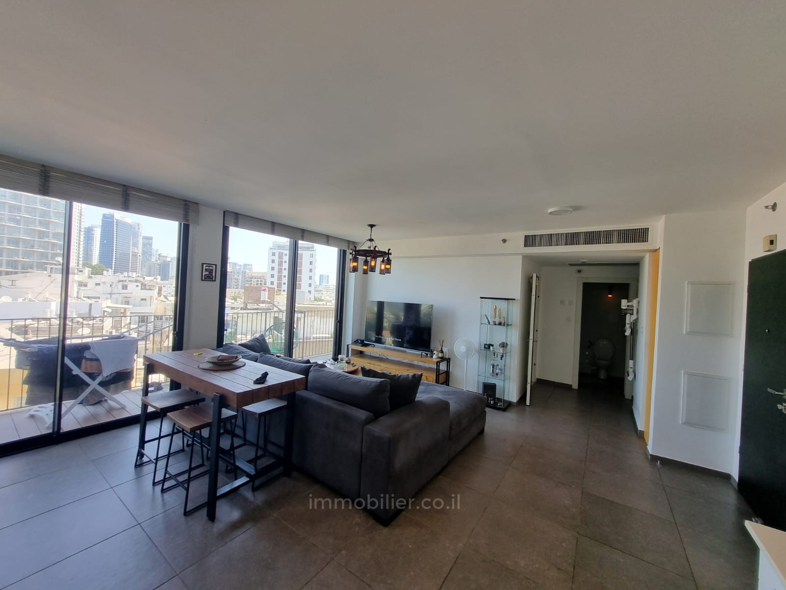 Appartement 2 pièces  Tel Aviv Neve Tsedek 457-IBL-1163