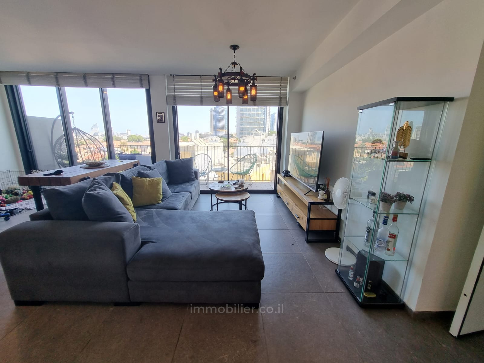Appartement 2 pièces  Tel Aviv Neve Tsedek 457-IBL-1163