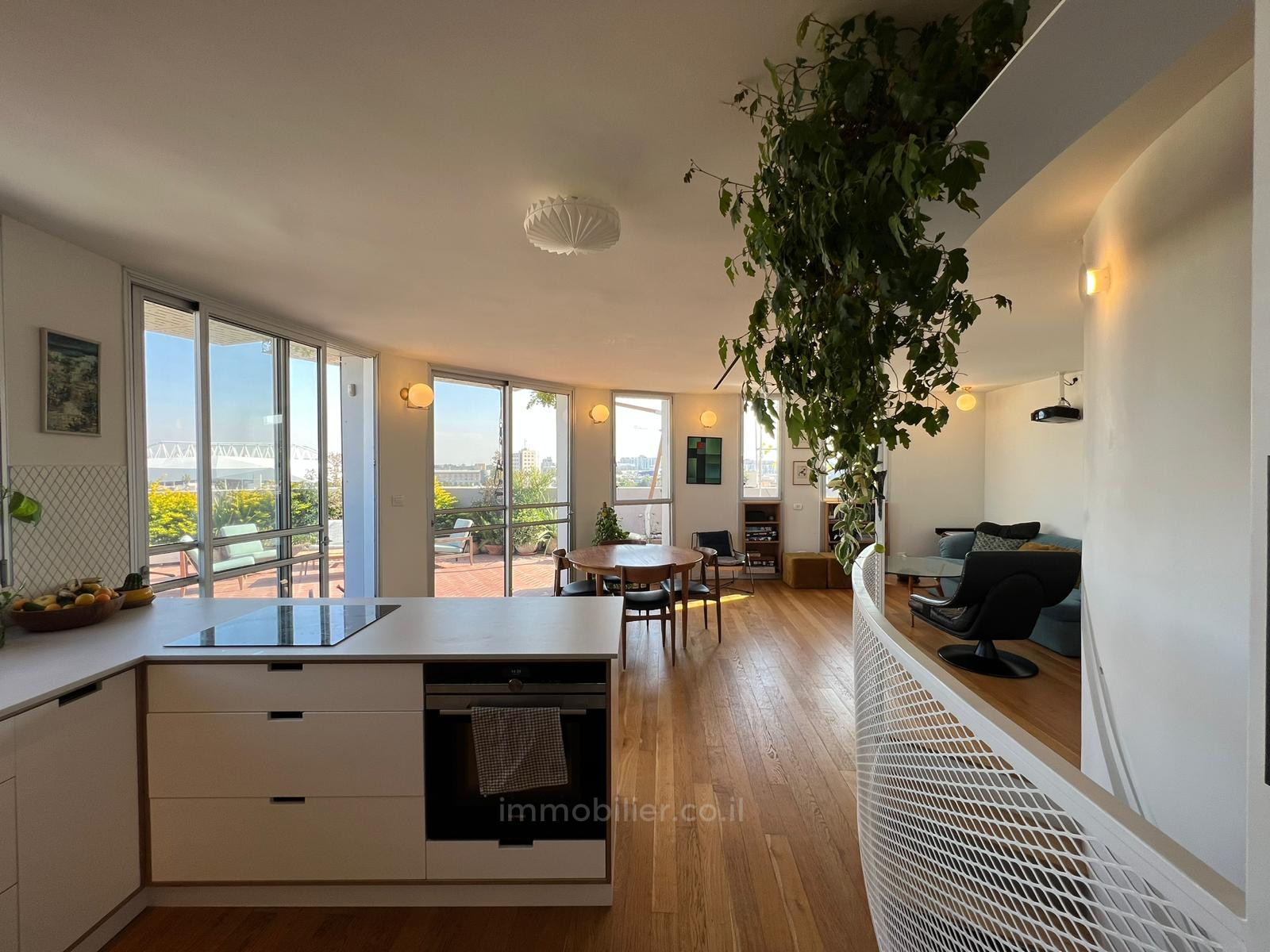 Duplex-Penthouse 5 pièces  Tel Aviv Yaffo vieille ville 457-IBL-1205