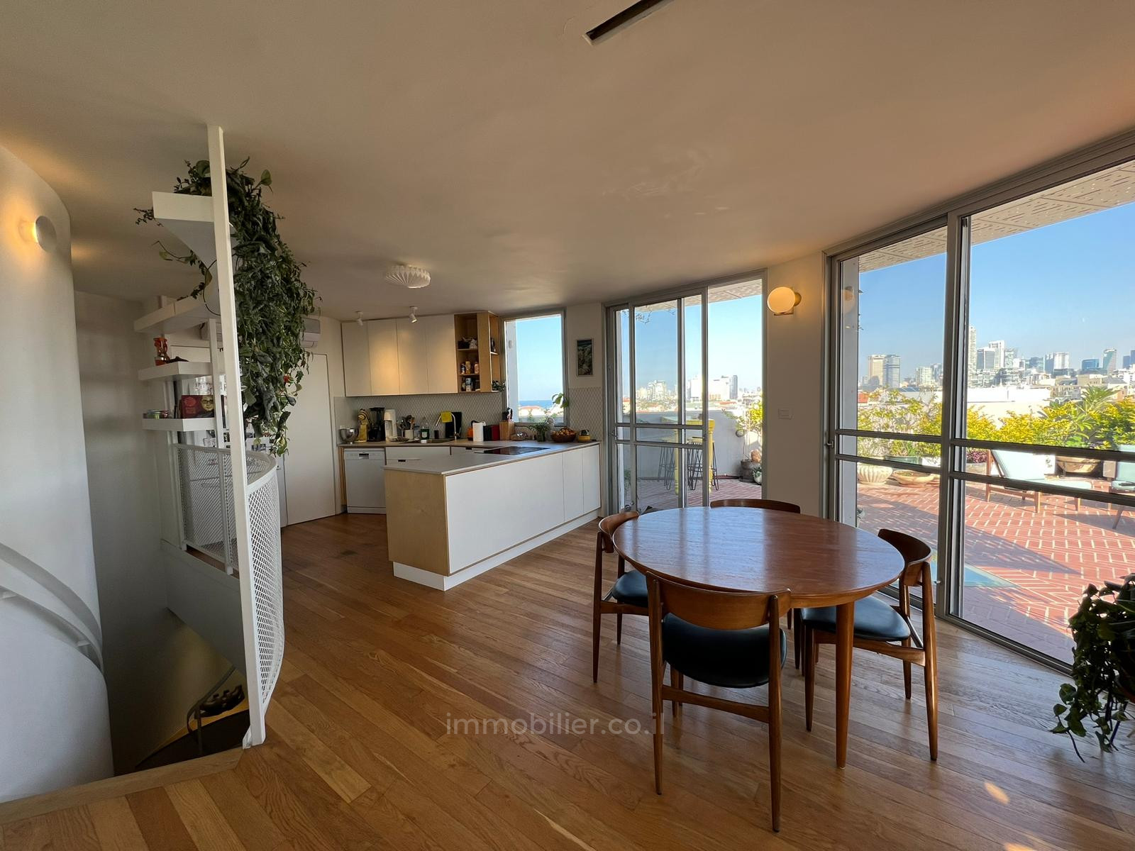 Duplex-Penthouse 5 rooms Tel Aviv Old Yaffo 457-IBL-1205