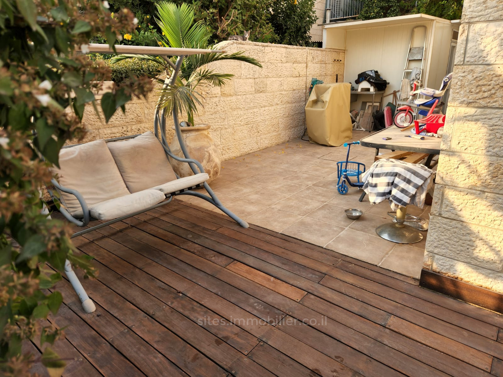 Ground floor 5 rooms Jerusalem Ramat Sharet 457-IBL-1221