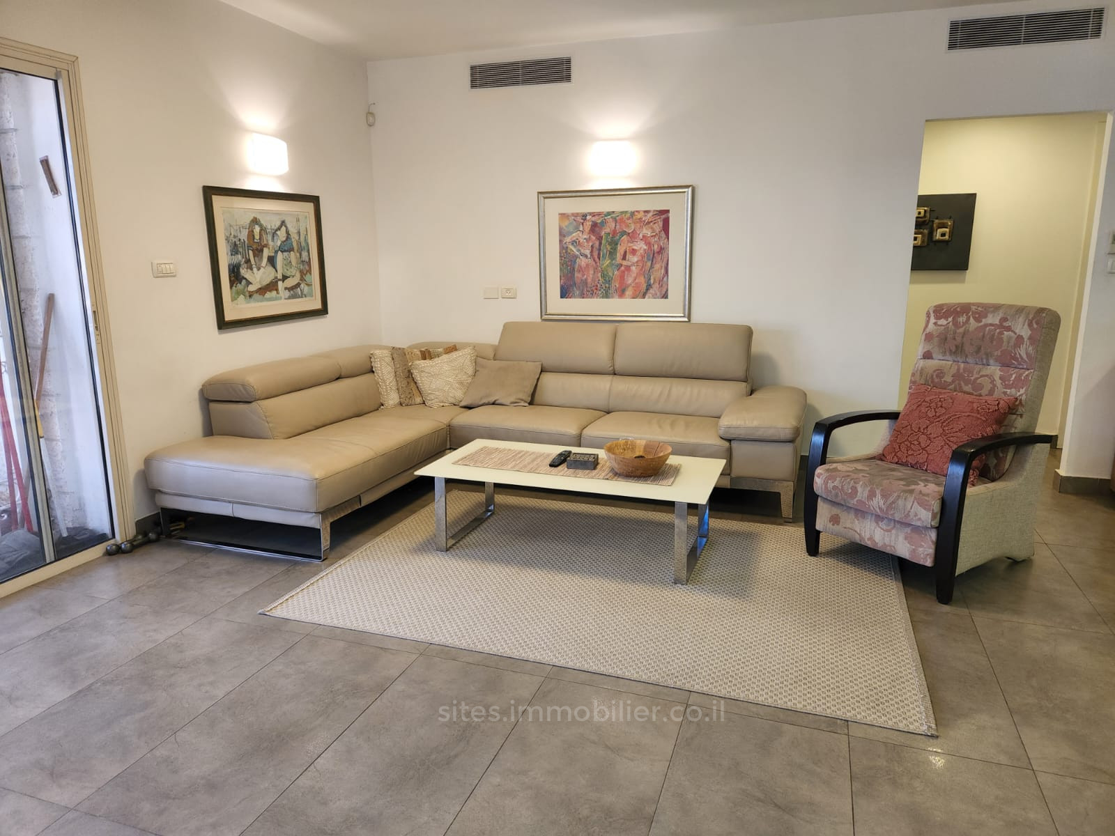 Ground floor 5 rooms Jerusalem Ramat Sharet 457-IBL-1221