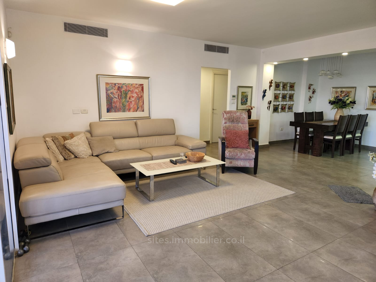 Ground floor 5 rooms Jerusalem Ramat Sharet 457-IBL-1221