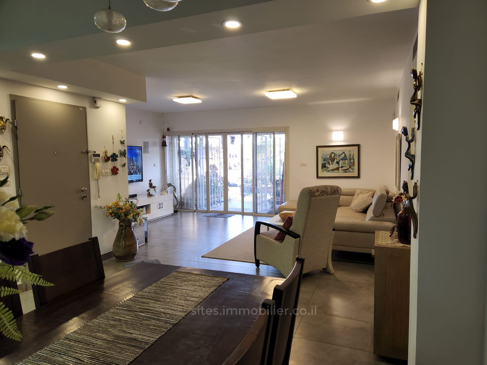 Ground floor 5 rooms Jerusalem Ramat Sharet 457-IBL-1221