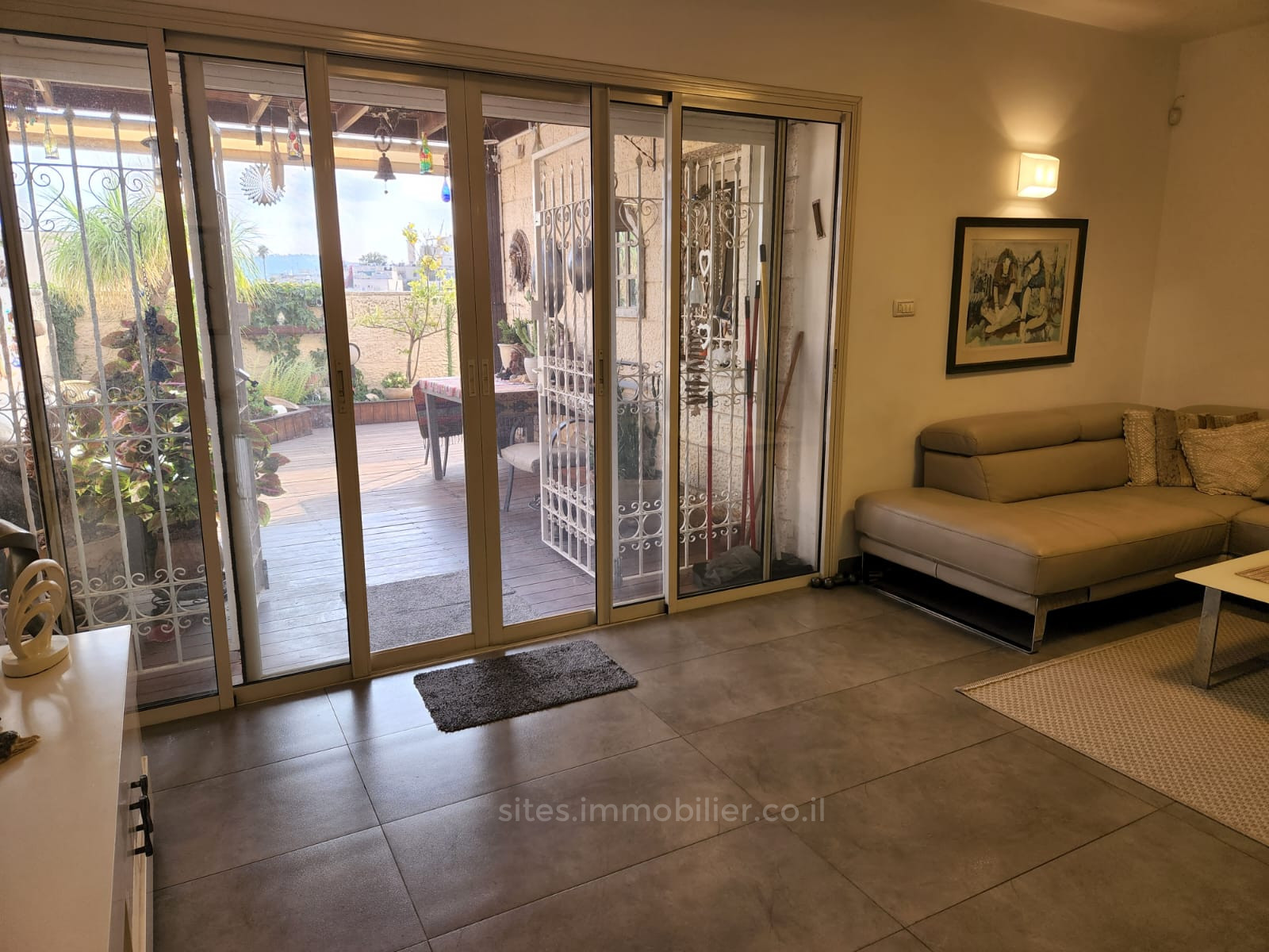 Ground floor 5 rooms Jerusalem Ramat Sharet 457-IBL-1221