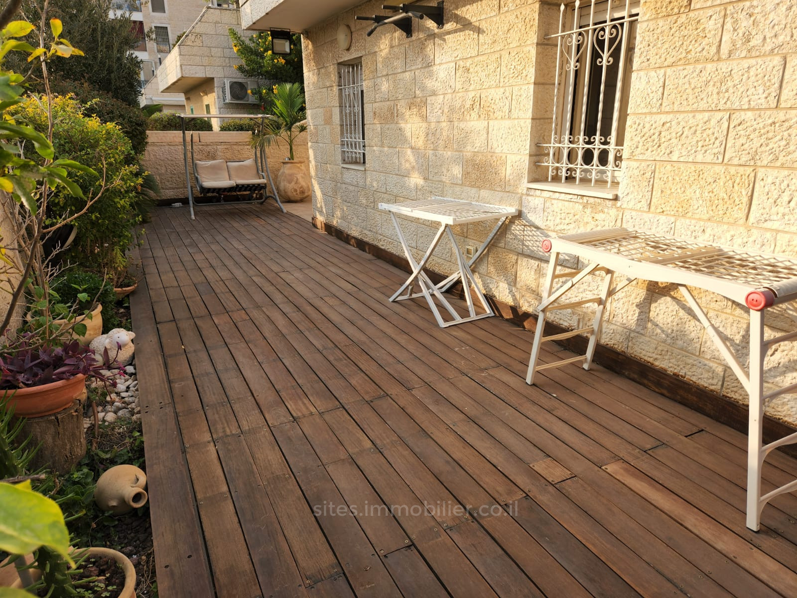 Ground floor 5 rooms Jerusalem Ramat Sharet 457-IBL-1221