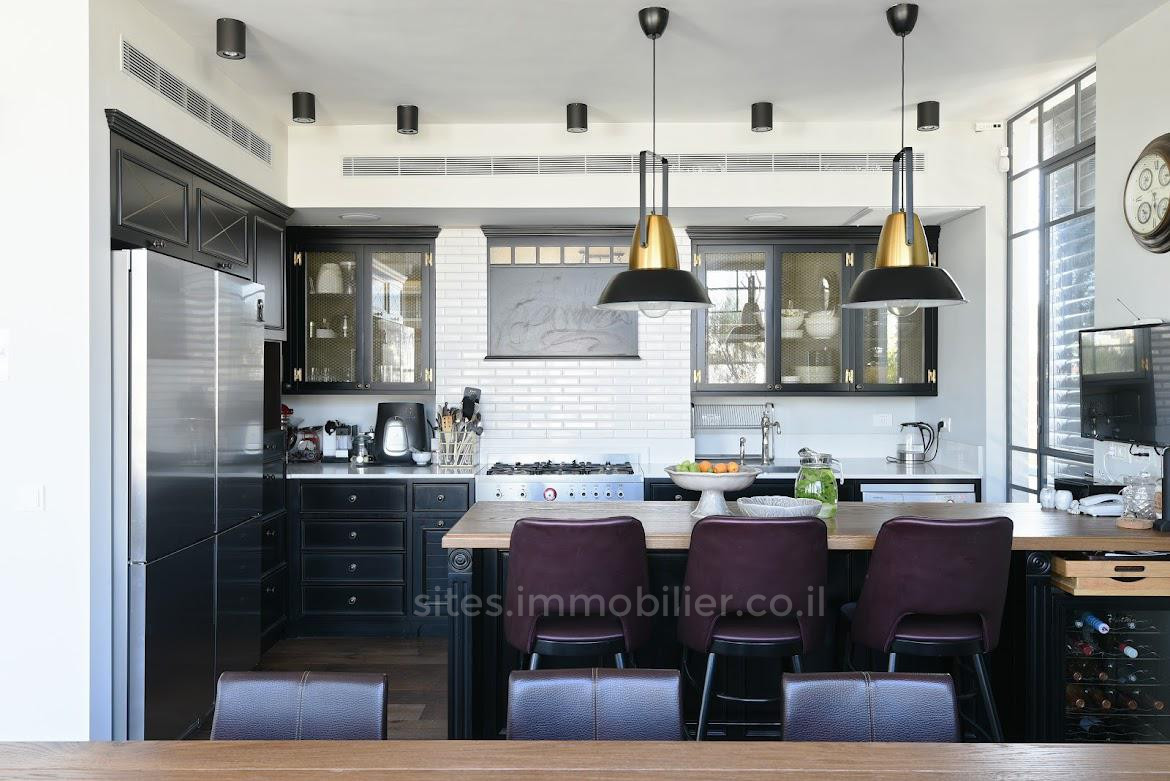 Duplex-Penthouse 5 pièces  Tel Aviv Centre Ville 457-IBL-1242