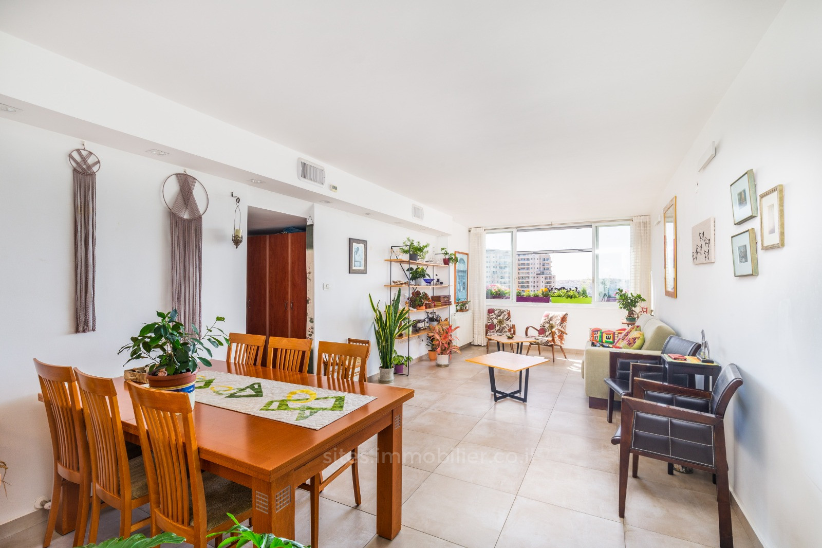 Appartement 4 pièces  Jerusalem Ramat Sharet 457-IBL-1263