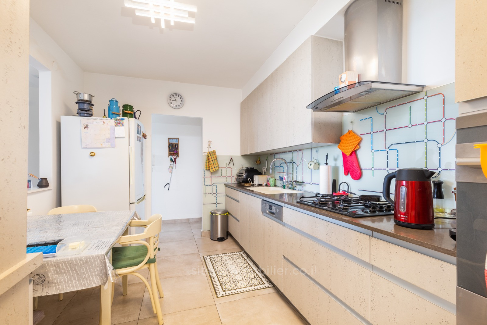 Appartement 4 pièces  Jerusalem Ramat Sharet 457-IBL-1263