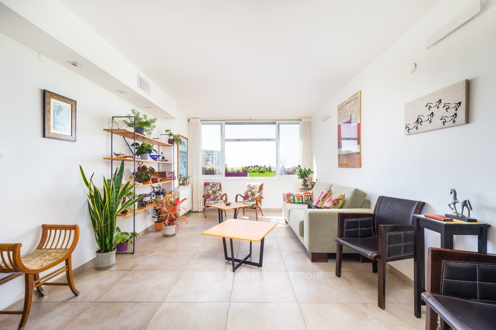 Appartement 4 pièces  Jerusalem Ramat Sharet 457-IBL-1263