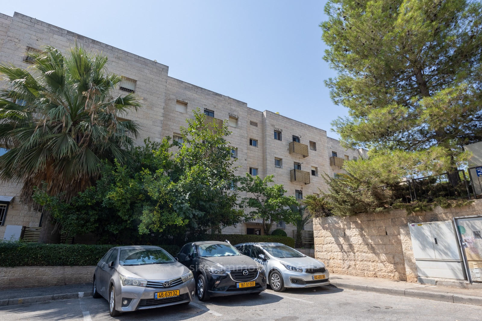 Appartement 4 pièces  Jerusalem Ramat Sharet 457-IBL-1288