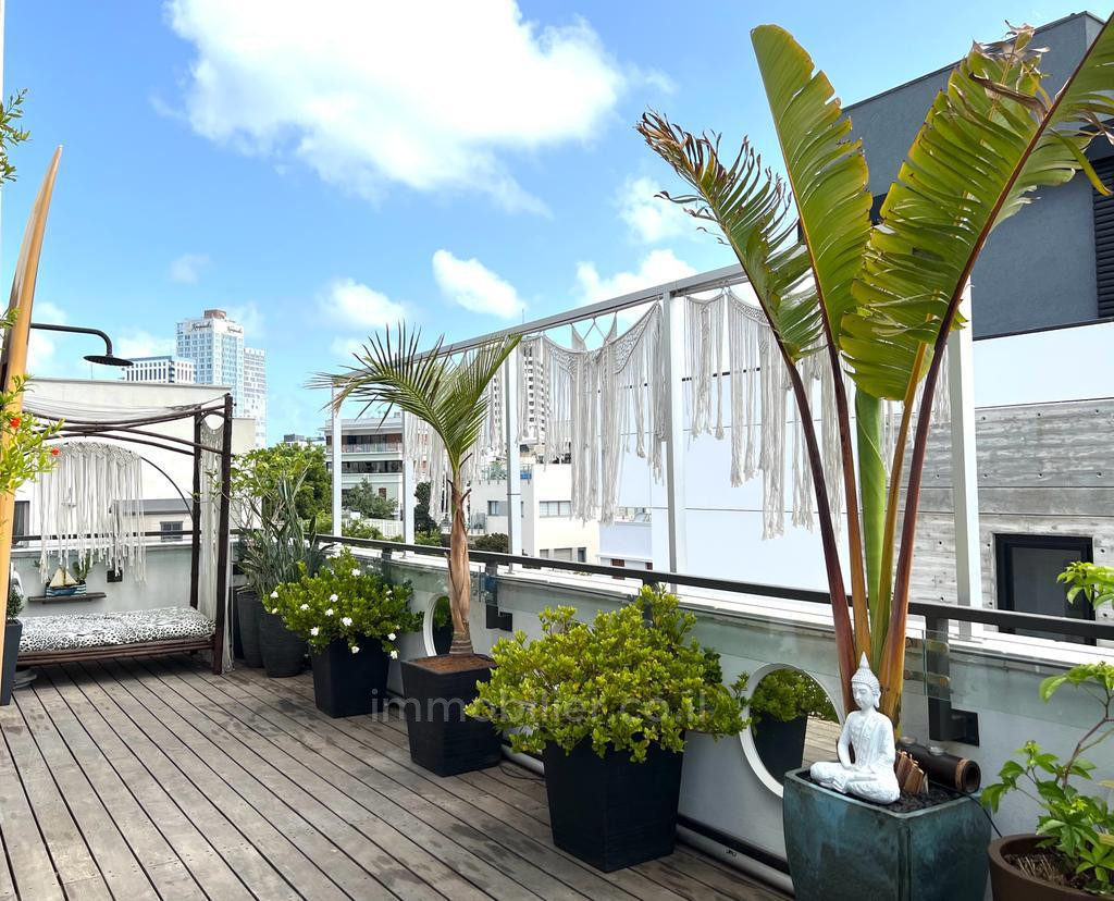 Duplex-Penthouse 5 pièces  Tel Aviv Kerem Hatemanim 457-IBL-1328