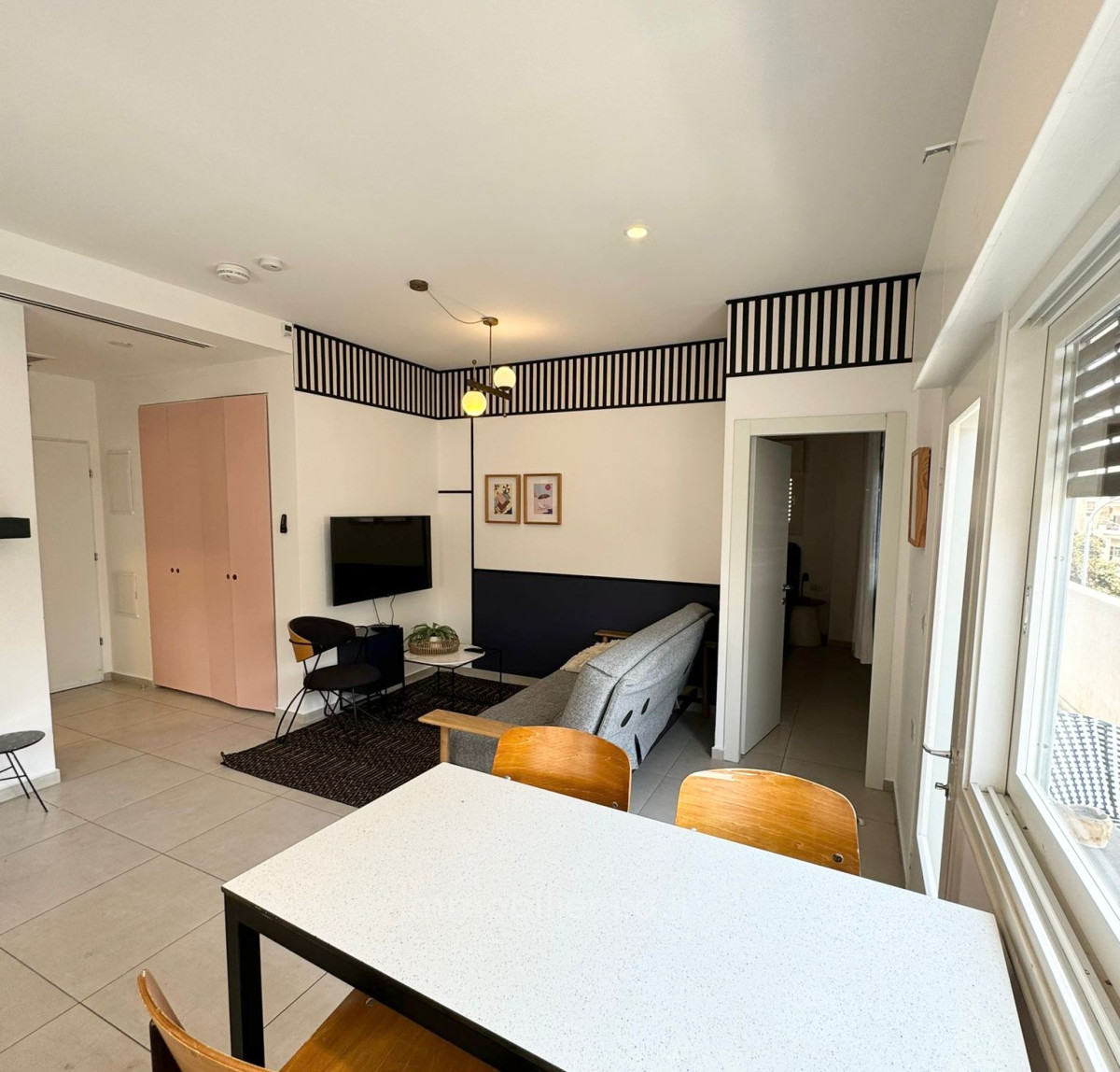 Apartment 2 rooms Tel Aviv Hatsafon hayachan 457-IBL-1352